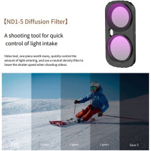 För Ultra Lens Filter Kit CPL+Svart Mist 1/4+Ljusföroreningsreduceringsfilter Magnetisk Snabbbyte Filter