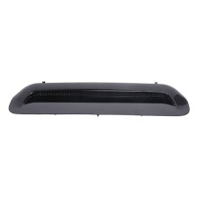 Car Front Hood Bulge Hood Air Outlet 76181-35080 76181-35902 for 4Runner Tacoma 10-21 Glossy Black