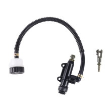 Motorcycle Rear Brake Pump Brake Fluid for Keeway K Light Superlight 125 200 202 QJ200-2H Vintage Chopper Rear Foot Pump