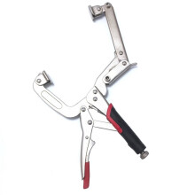10 Inch C Clamp Adjustable 4 Point Locking Pliers for Woodworking and Welding