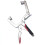10 Inch C Clamp Adjustable 4 Point Locking Pliers for Woodworking and Welding 1