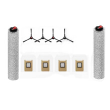 Side Brush Dust Bag Roller for Omni C28 Omni X12 Pro Vacuum Parts Accessories