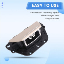 Asa de Cenicero de Puerta Trasera de Coche para A6 A7 S7 RS7 12-18 Caja de Cenicero L4GD857405A6PS L4GD 857 405 A 6PS L4GD857405AAY8 L