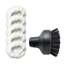 Capa de Pano A para SC1 SC2 SC3 SC4 SC5 SC7 CTK10 CTK20 Peças de Limpeza A Portátil Acessórios de Escova de Nylon