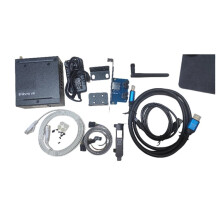 BliKVM V4 Allwinner KVM over IP PoE -Compatible Video Loop for Remote Server Operation IPKVM H313 SOC(EU PLUG )
