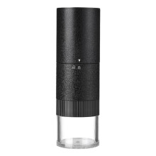 Moulin à Café Électrique Portable Rechargeable USB 40 Vitesses Réglable pour Café Filtre Maison Moulin à Café Automatique B