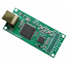 Für das für ZiShan Amanero Combo384 Modul USB Digital Interface DSD512 PCM384 Als Ersatz für XMOS in der Originalversion