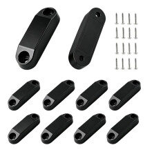 (4 Pair) RV Magnetic Door Holder ,Magnet Storage Door Baggage Holder Clip Equip 16 Screws for Door RV Baggage Door Catch