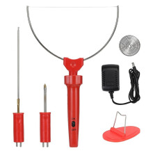 Heißdraht-Schaumschneider, Elektrisches Schaum-Schneidewerkzeug-Set für Schaumstoffplatte, Perlon, EPP, KT-Platte DIY EU-Stecker