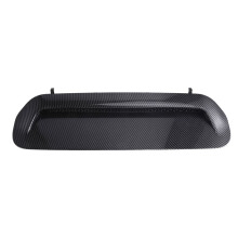 Car Front Hood Bulge Hood Air Outlet 76181-35080 76181-35902 for 4Runner Tacoma 10-21 Carbon Fiber