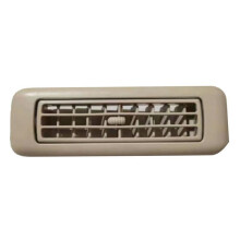 Grille de Ventilation Arrière de Climatisation Beige 63601-48011-E0 pour Highlander 2007-2014 Buse de Sortie A/C 6360148011
