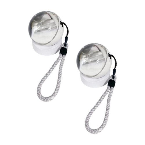 2pcs 3D Crystal   Video Player Audio Video Display  Electronic  Customize Birthday Gifts