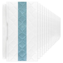 Disposable Hard Floor Pad Refills, Compatible for VACMOP Pro VM252 VM251 VM250 VM200 QM250 VM190 VM200P12 VMP30