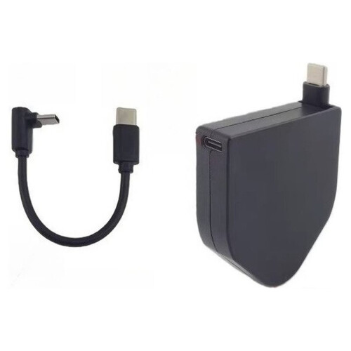 Super Fast Charging Retractable Cable, Multi-Port Type-C Car Charger Extension