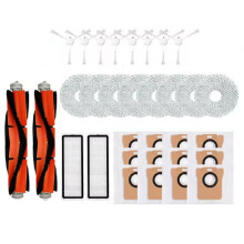 Compatible with Robot Vacuum X10+/X10 B101GL Spare Parts Accessories Main Side Brush Hepa Filter Dust Bag Rag Mop