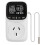 Digital Thermostat Socket, Temperature-Controlled Socket (Suitable for Heating and Cooling), with Display AU Plug 1