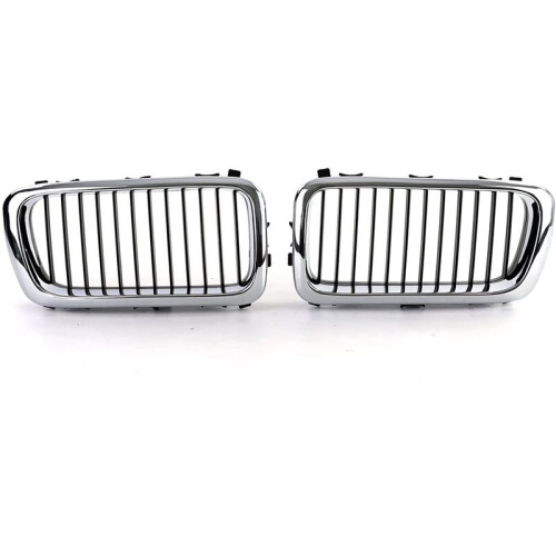 Framgrill för  7-Serie E38 1995-1998 i Krom Svart