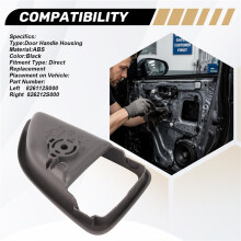 Car Inner Door Handle Housing for Ix35 2010 2011 2012 2013 2014 2015 2016 826112S000 826212S000 Right