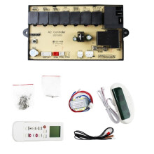 QD-U11A Air Conditioner Control Board Universal AC PCB Control Board System Only for Wall-Mounted Air Conditioners