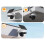 2 Pack Rain Cover for  Security SoloCam S340, Dustproof and UV Resistant  Camera Cover 6