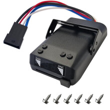 8507111 Kontroler Hamulca Przyczepy z Opóźnieniem Czasowym dla Przyczep 1-4 Osiowych, Cyfrowy Elektroniczny Kontroler Hamulca z Wyświetlaczem LED