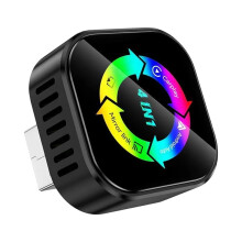 Adaptador USB de Sistema Inteligente para Coche CarPlay Inalámbrico 4 en 1 AI Box Airplay/Enlace de Espejo/ para Android Auto/Carplay A