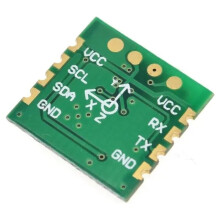 Moduł MPU6050 6 Pivot, Żyroskop, Silnik DMP, Filtr Kalman, Akcelerometr, STM32, Moduł Nachylenia, Moduł Równoważenia Pojazdu
