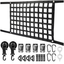 Off Road 4x4 Car Interior Ceiling Storage Net Set for 2018+ Jimny Jb64 Jb74