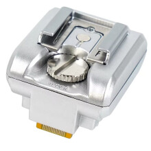 Hot Shoe Adapter Flash Trigger Speedlite Mount for  NEX-3 C3 F3 NEX-5 5N 5R 5C5T for  for  for  B