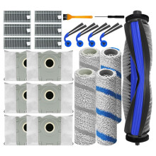 Fit for T80S PRO / T80S Robot Vacuum Spare Parts Main Side Brushes Mop Cloths HEPA Filters Dust Bags Accessories