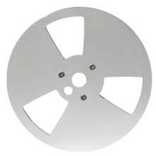 Nuevo Carrete Vacío de 7" X 1/4" Pulgadas para Grabadoras de Cinta de Carrete A Carrete Carrete de Toma Vacío para Plata