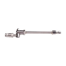 Adjustable Stainless Steel Pressure Washer Wand Extension Lance Angled Spray Nozzle for AC Cleaning Car Wash Cropped