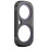 Diffusie 1/4 Filter Magnetische Lensfilter voor   Ultra Lensfilter Vlogfilter Aluminium Legering Framefilter 1