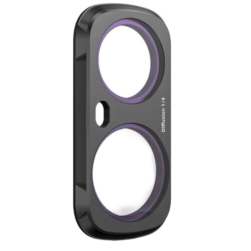 Diffusie 1/4 Filter Magnetische Lensfilter voor   Ultra Lensfilter Vlogfilter Aluminium Legering Framefilter