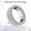 3 Pack Silicone  Protector Cover for   5, Ultra-Thin  5   Sleeve(Size:6-9) 6