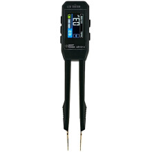 Sensor Digitales -Messgerät (Pinzetten-Bauform) mit 1,14-Zoll-TFT-Farbdisplay, USB-C-Ladefunktion, für Widerstand und Induktivität