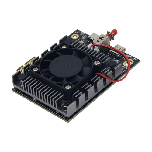Kmbox B+Pro Key Mouse Controller for Hamgeek Stark75T DMA Board Kits with Independent  Direct Memory Access 1