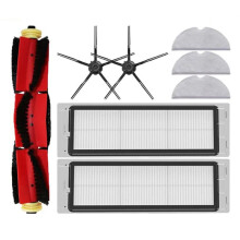 8pcs Replacement Parts for S5 S50 S51 S55 S6 S60 S6 Pure Vacuum Filter Mop Cloth Side Main Brush