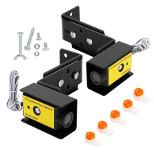41A4373A Garage Door Safety Sensor with Bracket for LiftMaster for Chamberlain Garage Door Opener, Sensors Eyes