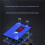 Preheating Mobile Phone Screen Puller Temperature Control 0-80 Degree Range for Phone Disassembly Repair EU Plug 8