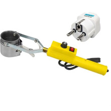 220V300W Draagbare 100-450 met Adapter Loodpot Soldeerapparaat Tin Smeltoven Desoldeerbad Plaat EU Stekker