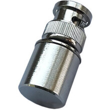 Q9 BNC Male Load 2W 0-3GHZ 50 Ohm Coaxial Termination DUMMY Load Low Standing Wave Aluminum Alloy for RF Coaxial Adapter