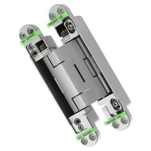 Silent Close Hydraulic Adjustable Hinge Mounting Folding Door Hinge Furniture Fittings 177.28