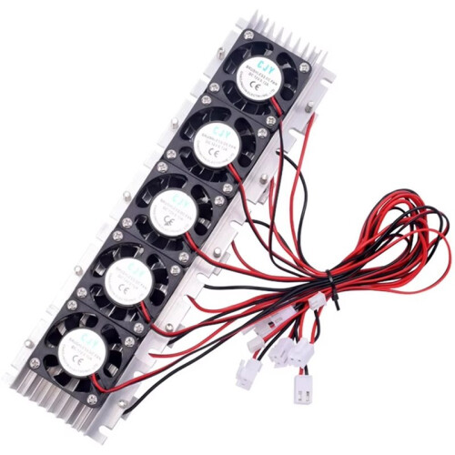 360W DC12V 30A Peltier Cooler Semiconductor Refrigeration Cooling System Air Conditioner Temperature Controller DIY Kit
