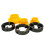 Water Pipe Internal Kit Thread Opener Pipe Threader Tapered Pipe Thread Tap PVC Plastic Pipe 6