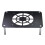 Routers Cooling Base Multipurpose Heat Dissipation Rack Set-Top Box Bracket Routers Cooling Rack Black 1