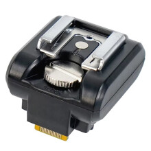 Hot Shoe Adapter Flash Trigger Speedlite Mount for  NEX-3 C3 F3 NEX-5 5N 5R 5C5T for  for  for  A