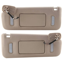 Car Left Driver & Right Passenger Sun Visor 22850306 22850310 for Chevy 2007-2014 Sun Visor