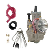 32mm Motorcycle Carburetor for Keihin 125cc to 200cc PWK32 Racing Universal Carb with Power Jet
