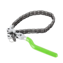 Chiave per Filtro 'Olio A Catena Universale Tipo Catena Apertura Chiave per Tappo del Filtro 'Olio per Riparazione di Auto, Camion e